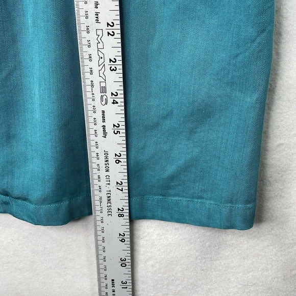 NWT $99 Soft Surroundings Tencel Lyocell Womens Size PM Medium Petite Blazer Top - Picture 8 of 15